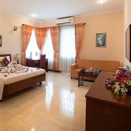 T78 Hotel Ho Chi Minh-stad Buitenkant foto