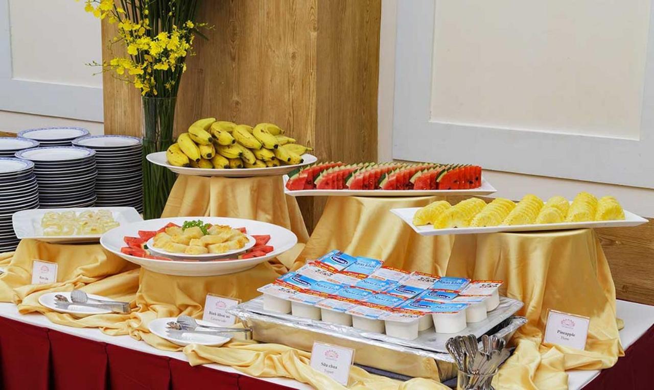 T78 Hotel Ho Chi Minh-stad Buitenkant foto