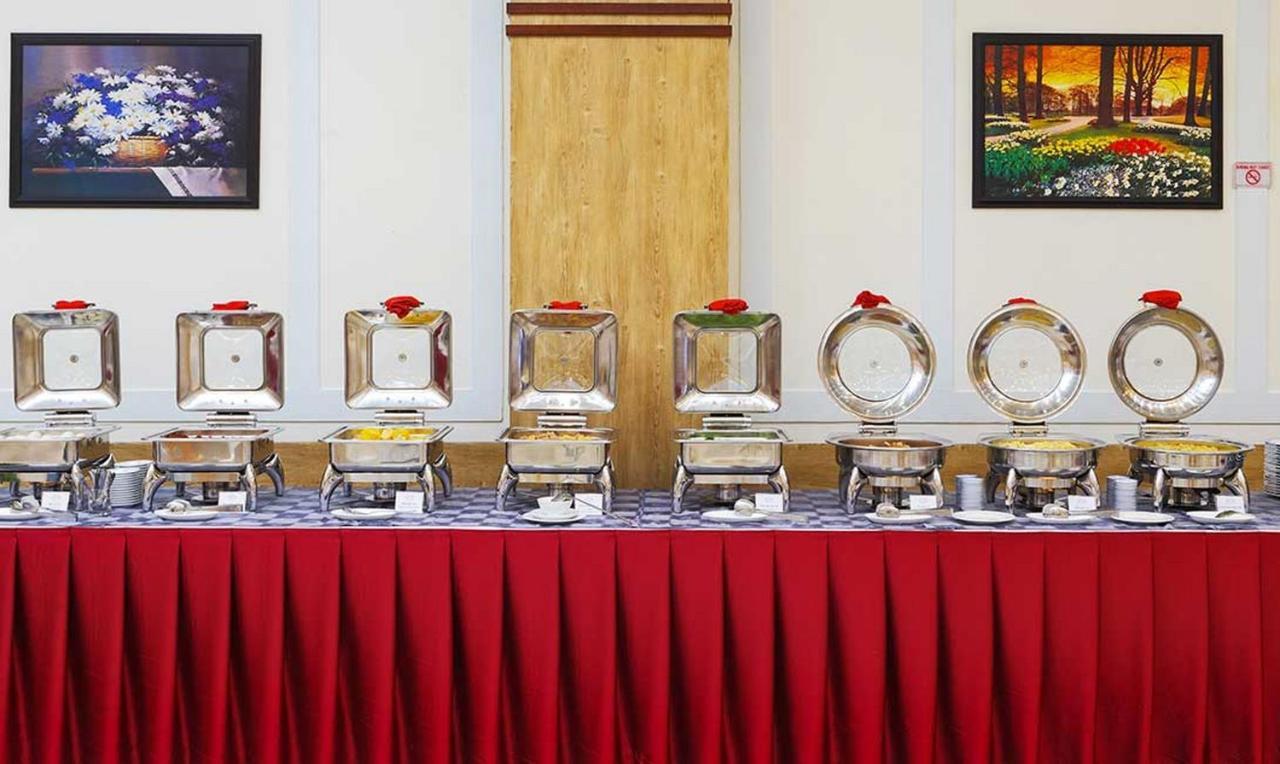 T78 Hotel Ho Chi Minh-stad Buitenkant foto