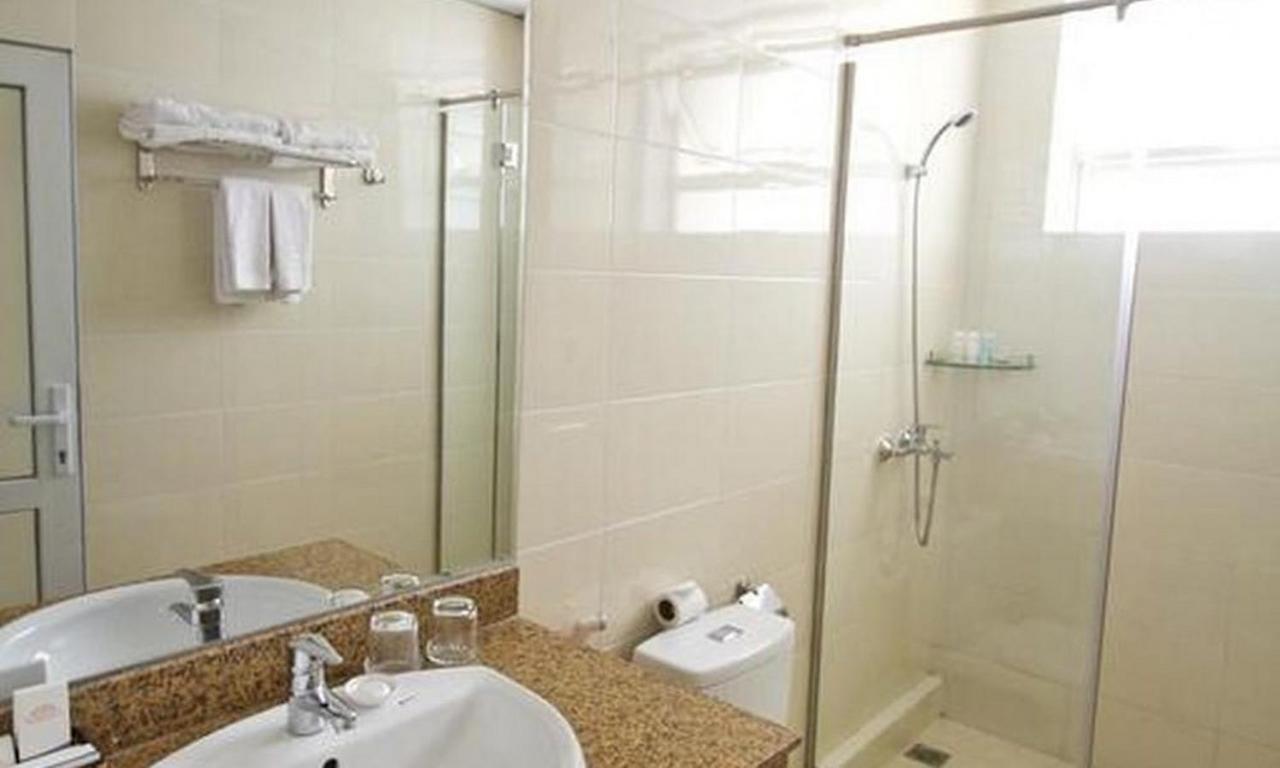 T78 Hotel Ho Chi Minh-stad Buitenkant foto