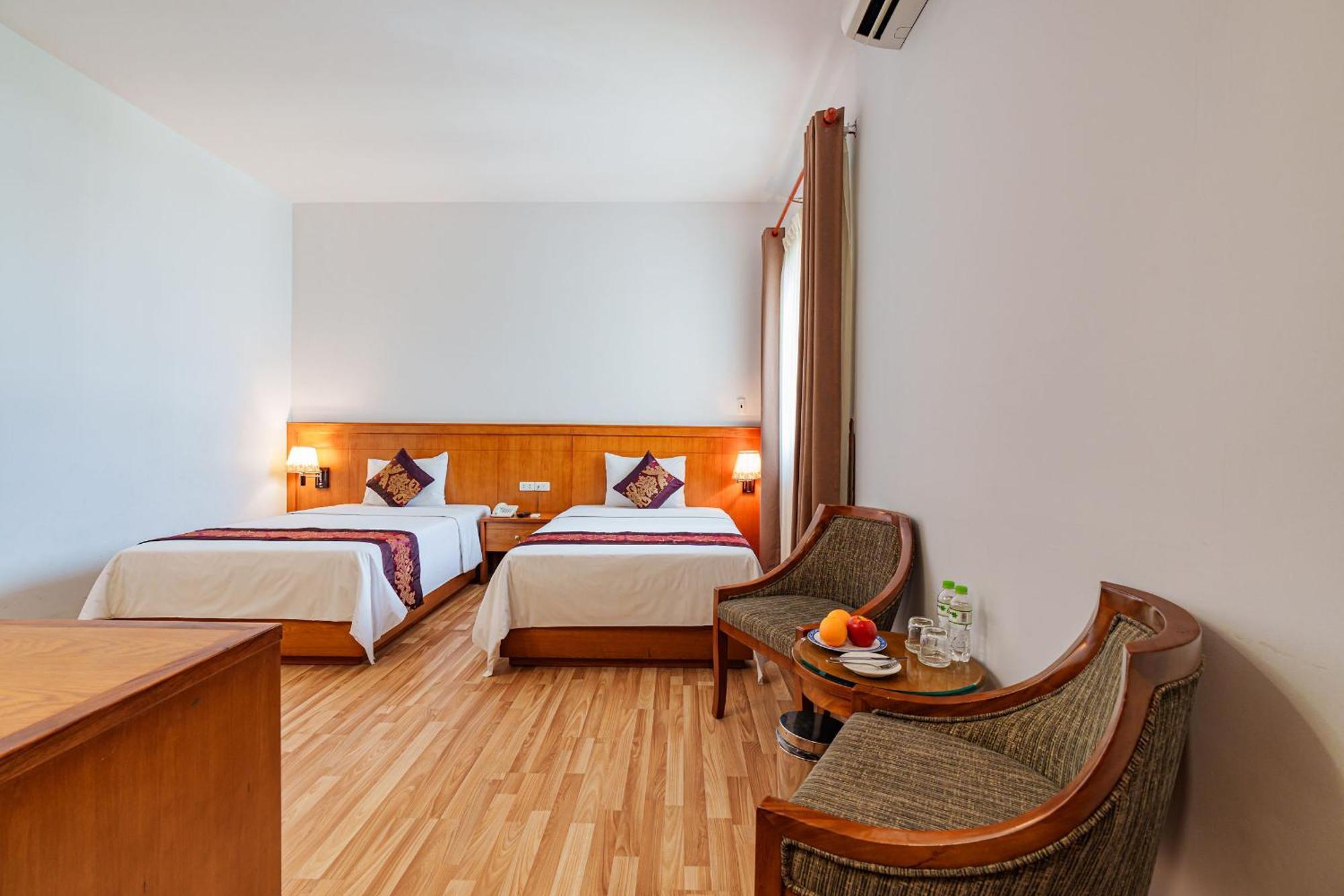 T78 Hotel Ho Chi Minh-stad Buitenkant foto