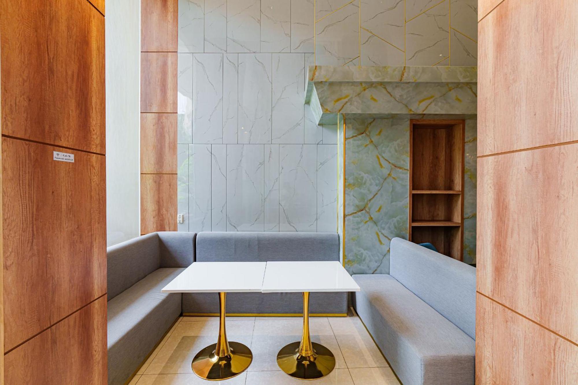 T78 Hotel Ho Chi Minh-stad Buitenkant foto