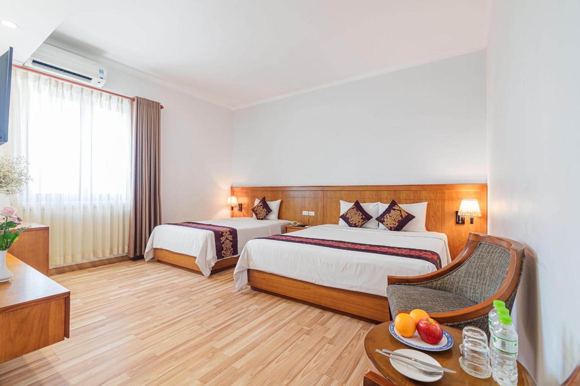 T78 Hotel Ho Chi Minh-stad Buitenkant foto