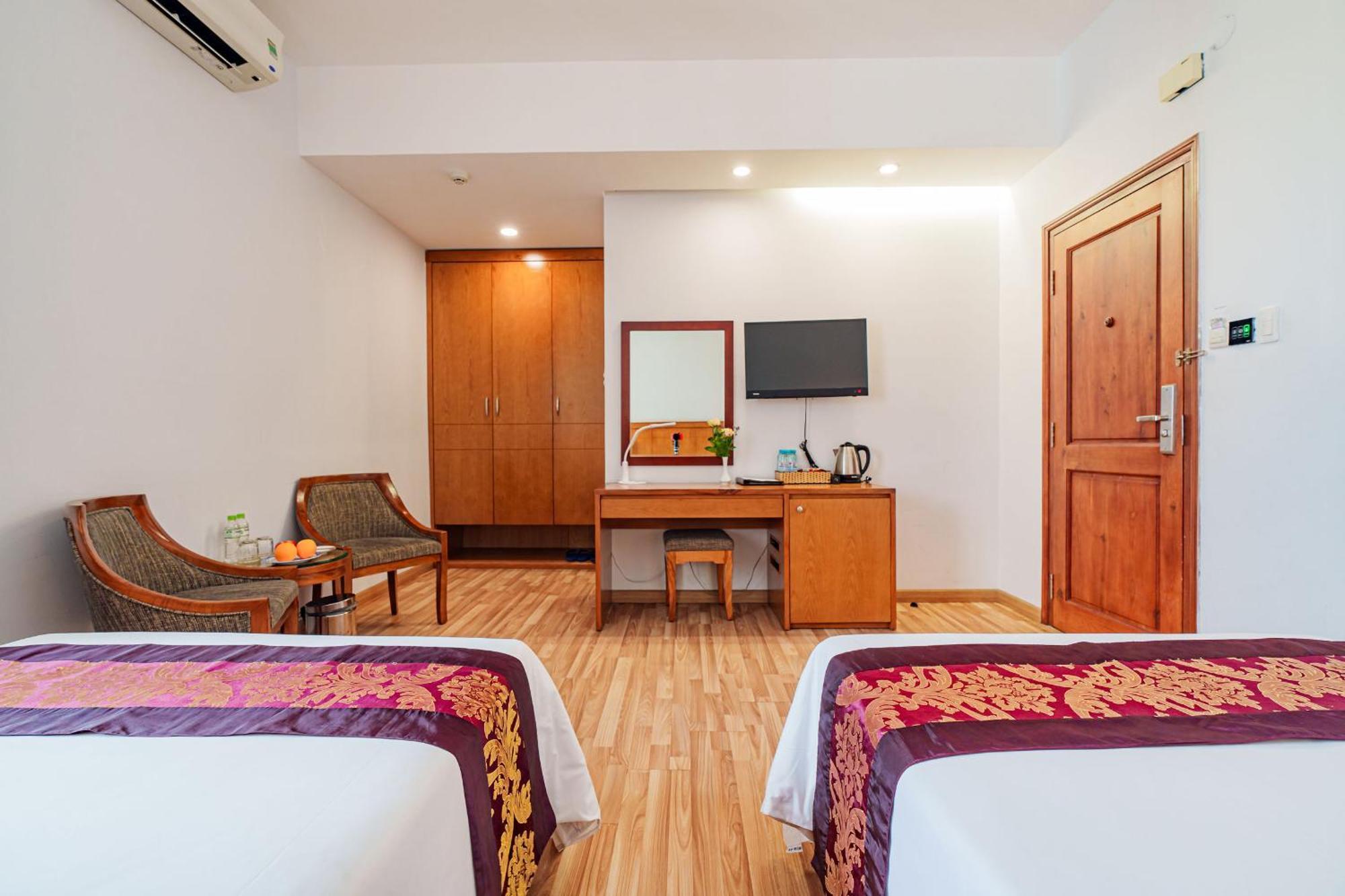 T78 Hotel Ho Chi Minh-stad Buitenkant foto