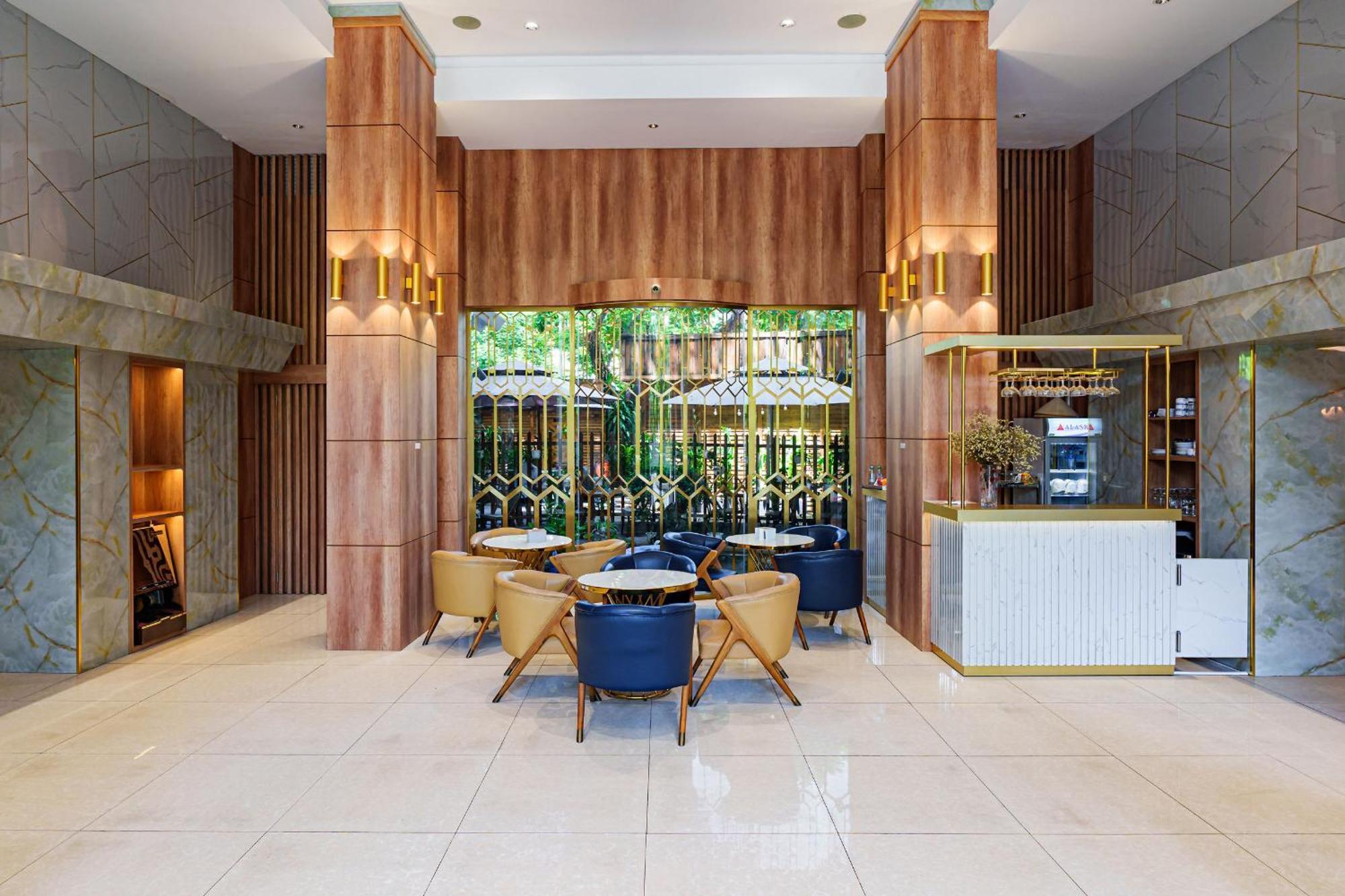T78 Hotel Ho Chi Minh-stad Buitenkant foto
