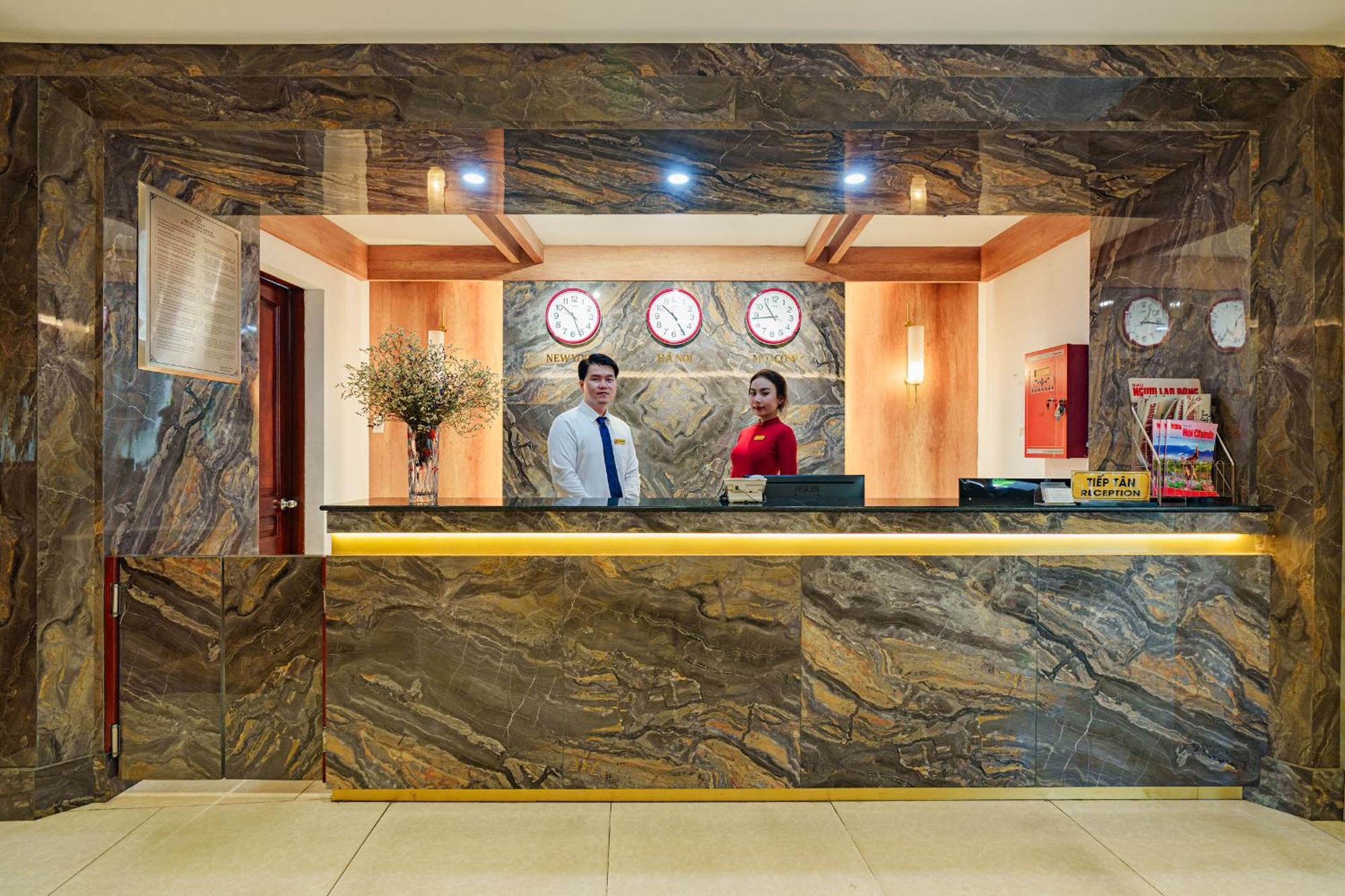 T78 Hotel Ho Chi Minh-stad Buitenkant foto