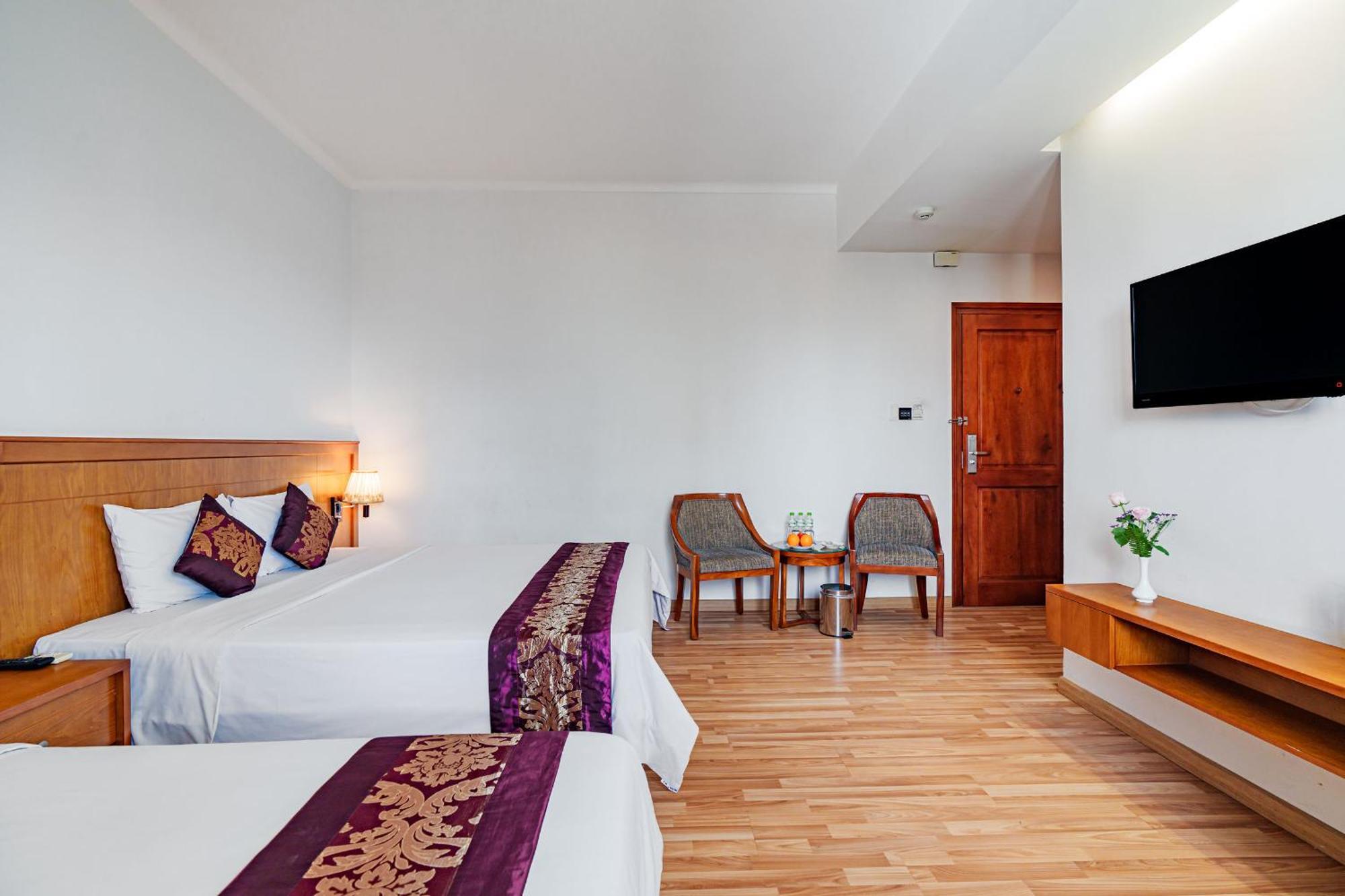 T78 Hotel Ho Chi Minh-stad Buitenkant foto