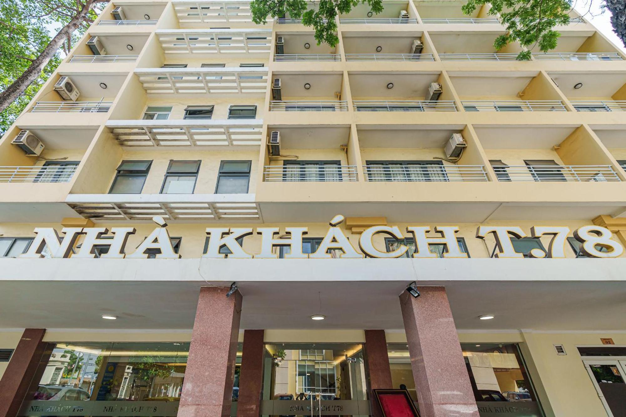 T78 Hotel Ho Chi Minh-stad Buitenkant foto