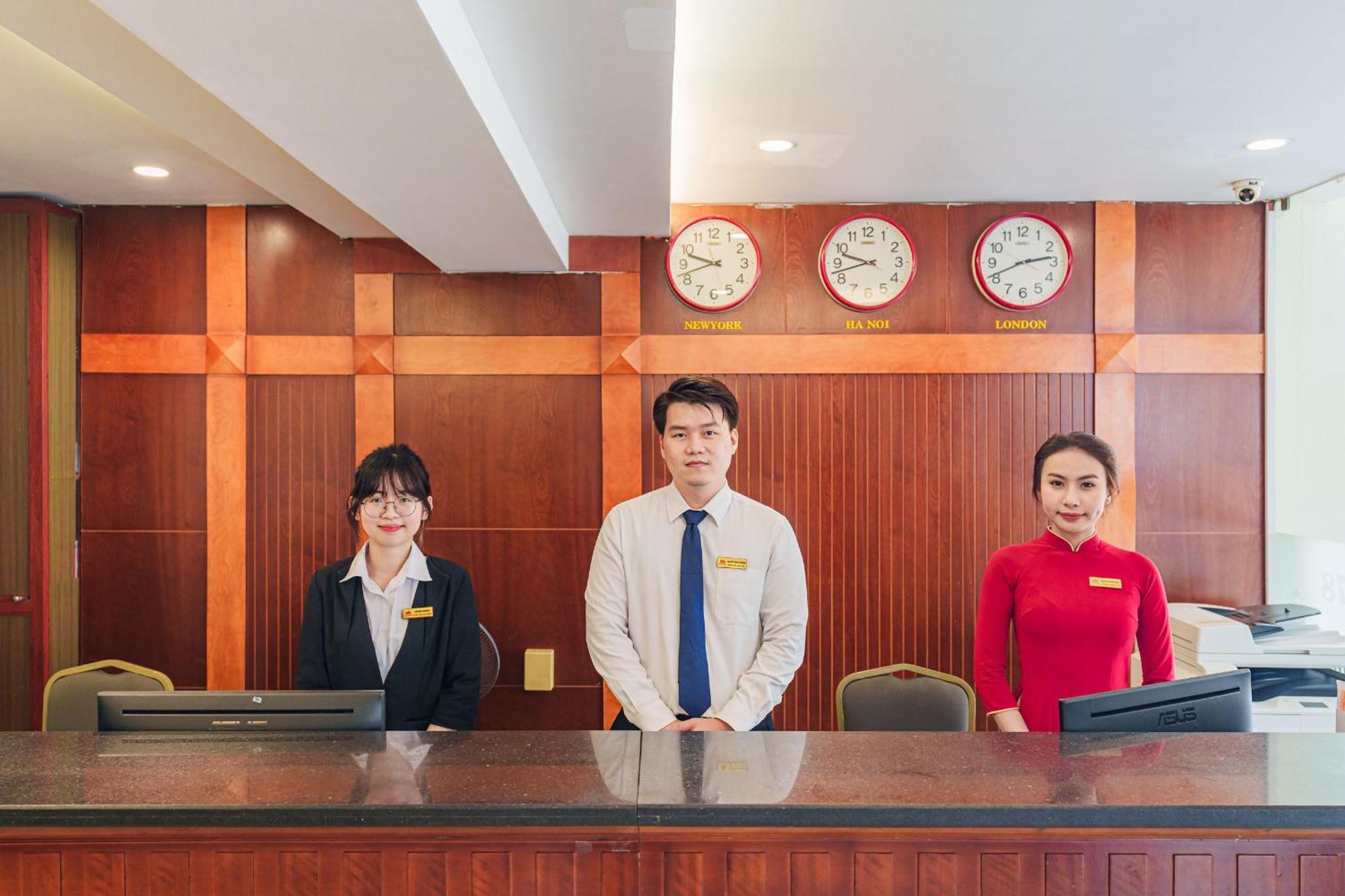 T78 Hotel Ho Chi Minh-stad Buitenkant foto