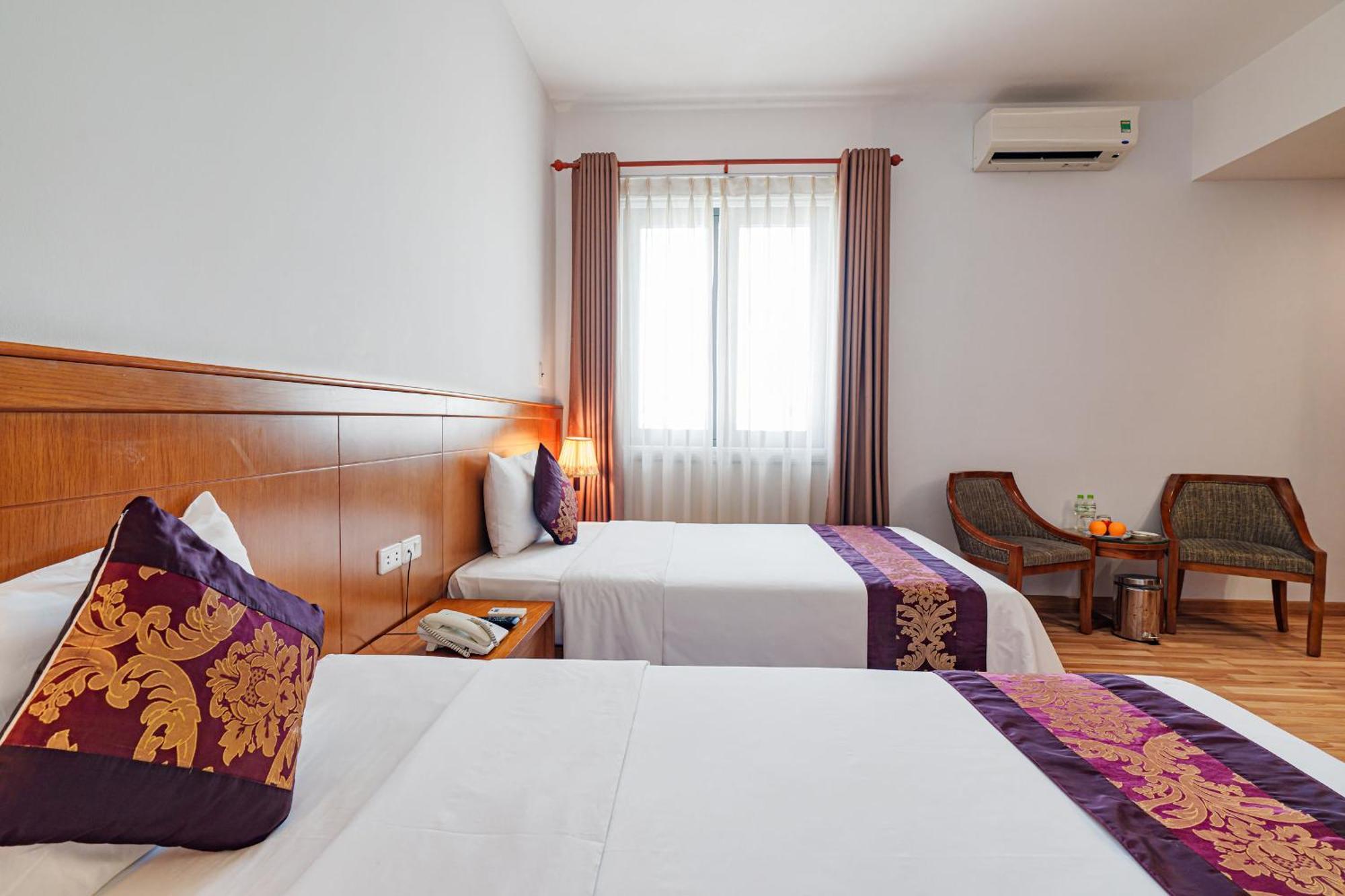 T78 Hotel Ho Chi Minh-stad Buitenkant foto
