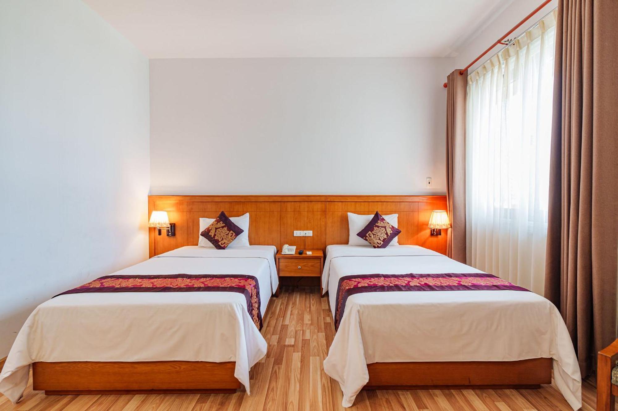 T78 Hotel Ho Chi Minh-stad Buitenkant foto