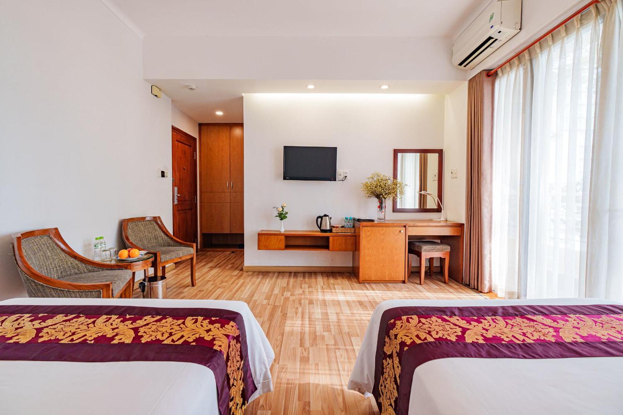 T78 Hotel Ho Chi Minh-stad Buitenkant foto