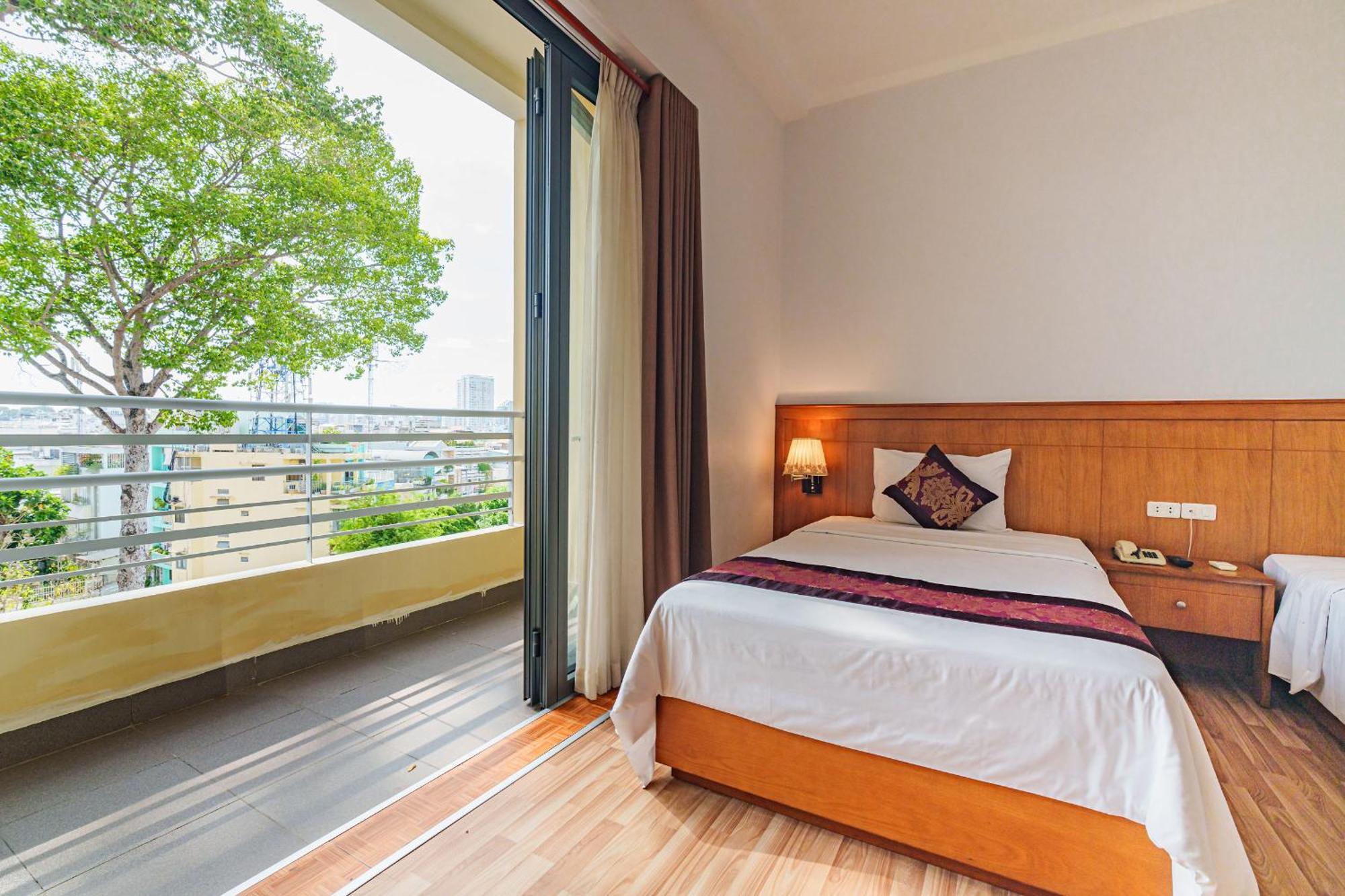 T78 Hotel Ho Chi Minh-stad Buitenkant foto