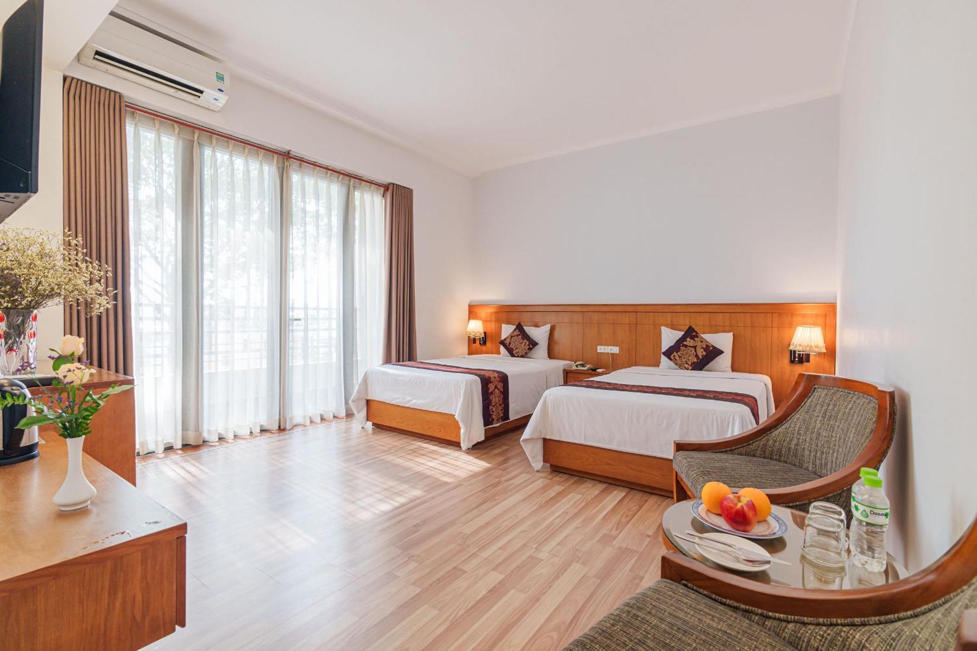 T78 Hotel Ho Chi Minh-stad Buitenkant foto
