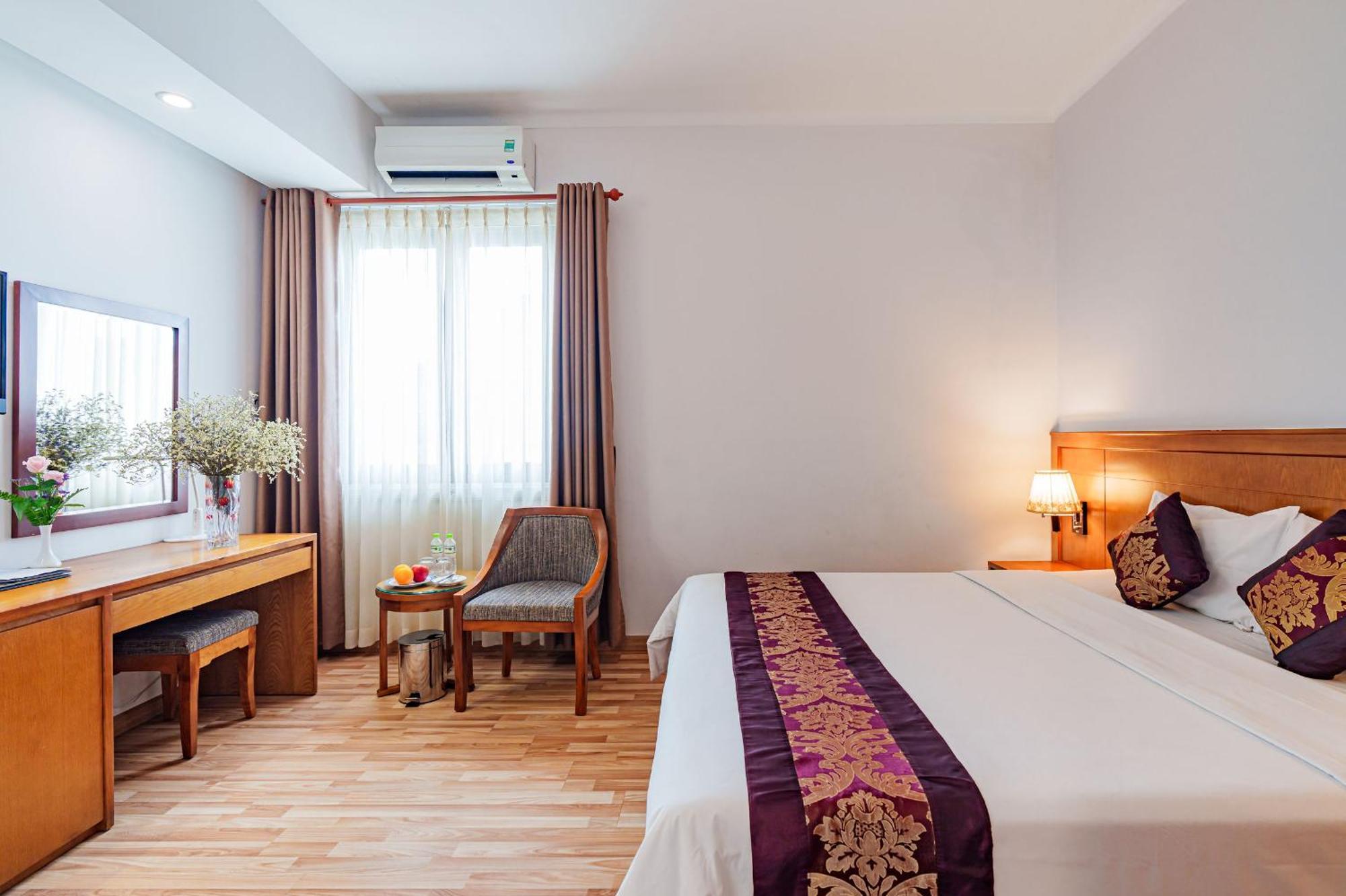 T78 Hotel Ho Chi Minh-stad Buitenkant foto