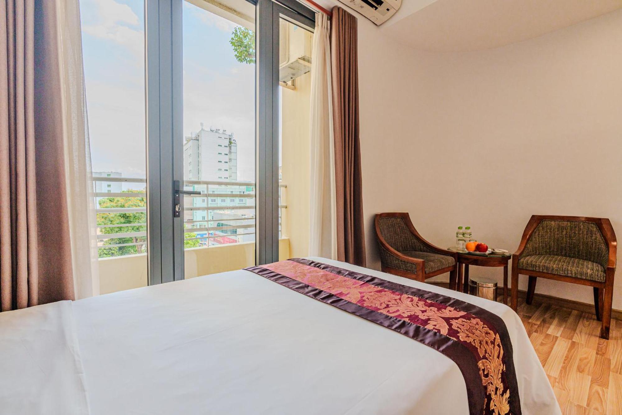 T78 Hotel Ho Chi Minh-stad Buitenkant foto