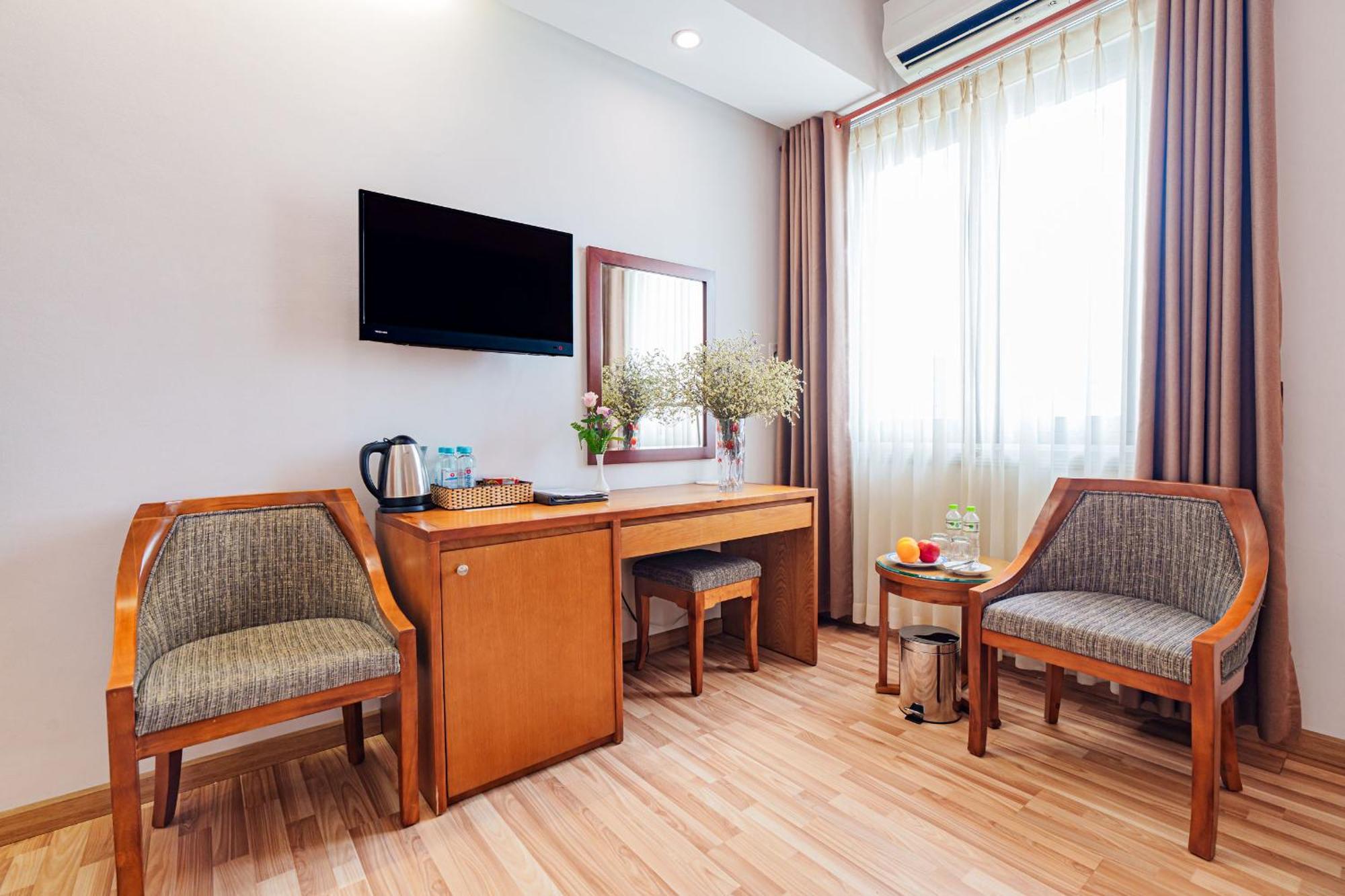 T78 Hotel Ho Chi Minh-stad Buitenkant foto