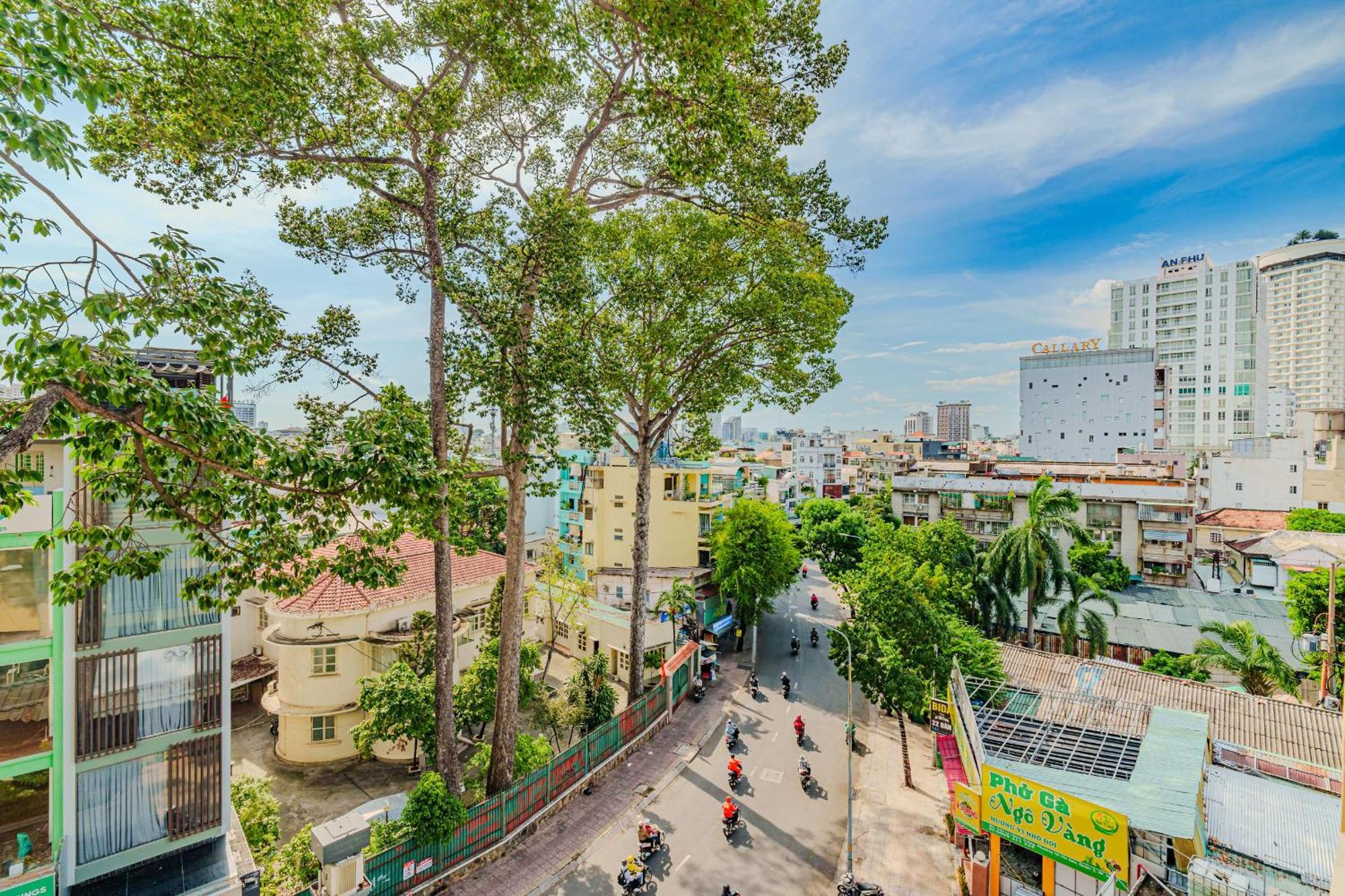 T78 Hotel Ho Chi Minh-stad Buitenkant foto