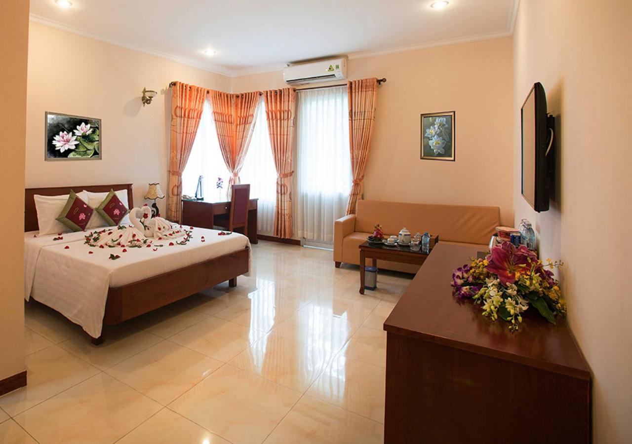 T78 Hotel Ho Chi Minh-stad Buitenkant foto